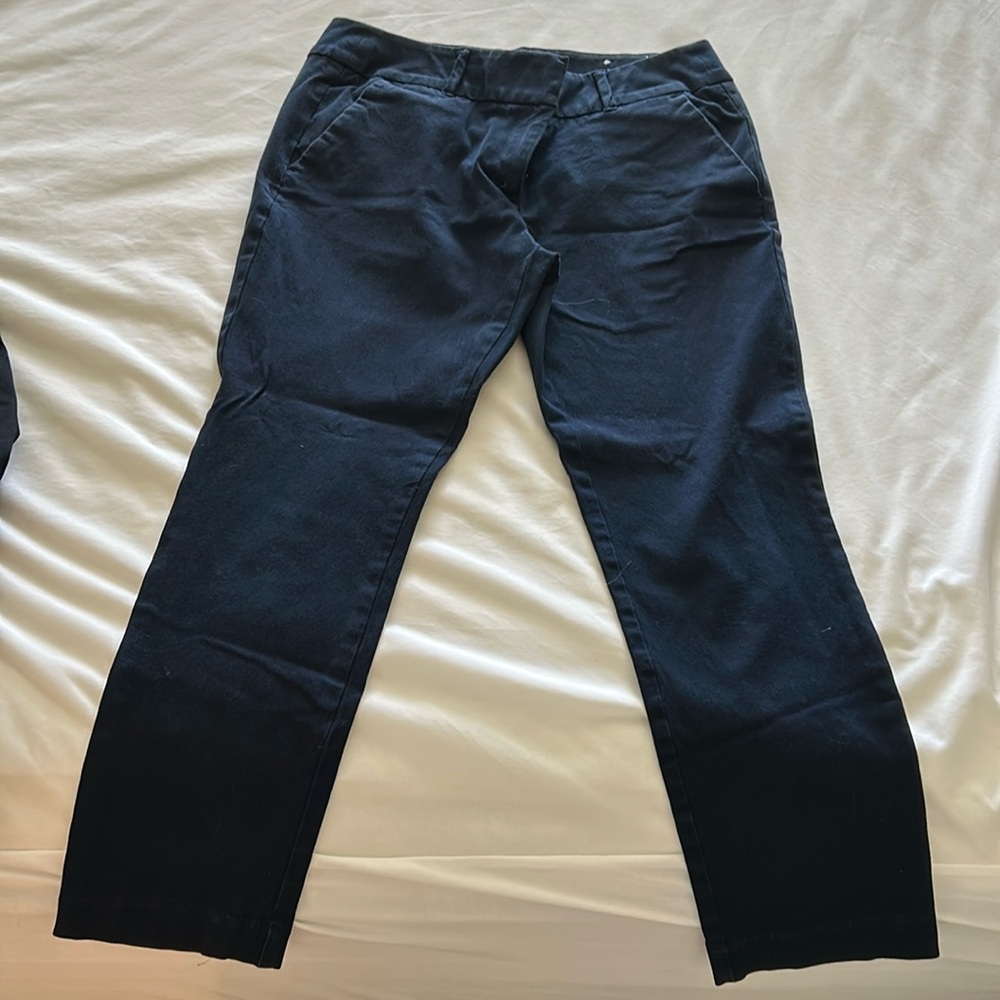 Modern skinny ankle pants from Ann Taylor
Size 8